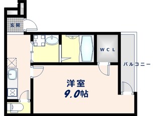 フジパレス住吉沢之町Ⅰ番館の物件間取画像